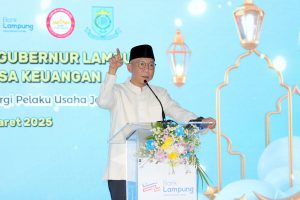 Read more about the article Gubernur Mirza Buka Puasa Bersama Lembaga Jasa Keuangan dan Perbankan se-Provinsi Lampung, Ajak Berkolaborasi Dukung Pertumbuhan Ekonomi Daerah