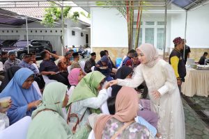 Read more about the article Wagub Jihan Nurlela Gelar Open House Hari Raya Idul Fitri 1446 H di Rumah Dinas Wakil Gubernur Lampung, Kecamatan Enggal, Bandarlampung