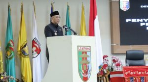 Read more about the article Gubernur Mirza Sampaikan LKPJ Kepala Daerah Tahun Anggaran 2024 dalam Rapat Paripurna DPRD Provinsi Lampung
