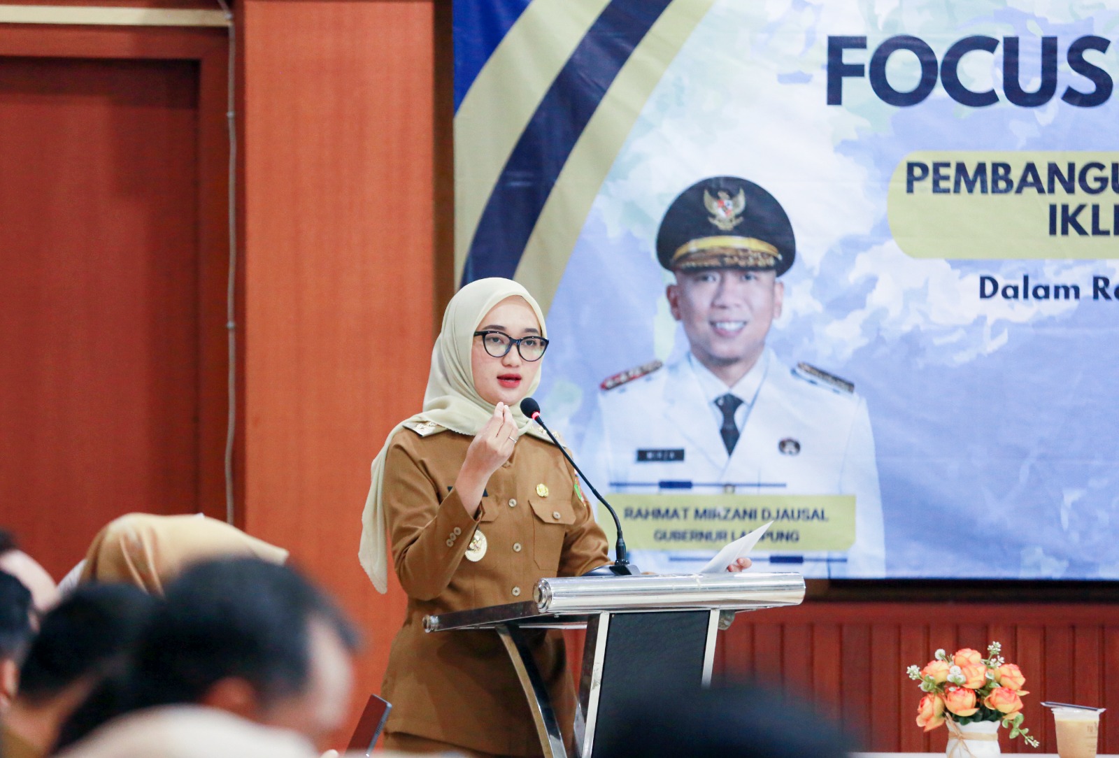 Read more about the article Wagub Jihan Nurlela Buka Diskusi Tematik untuk Penyusunan RPJMD 2025–2029 yang Digelar Bappeda, Perkuat Pondasi Pembangunan Inklusif dan Berkelanjutan