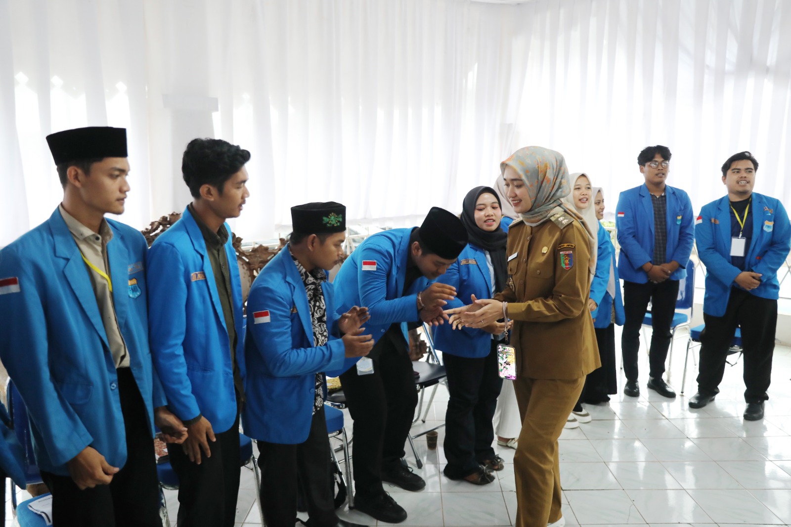 Read more about the article Wagub Jihan Nurlela Jadi Pemateri dalam Pelatihan Kader Lanjut PMII Kabupaten Lampung Timur