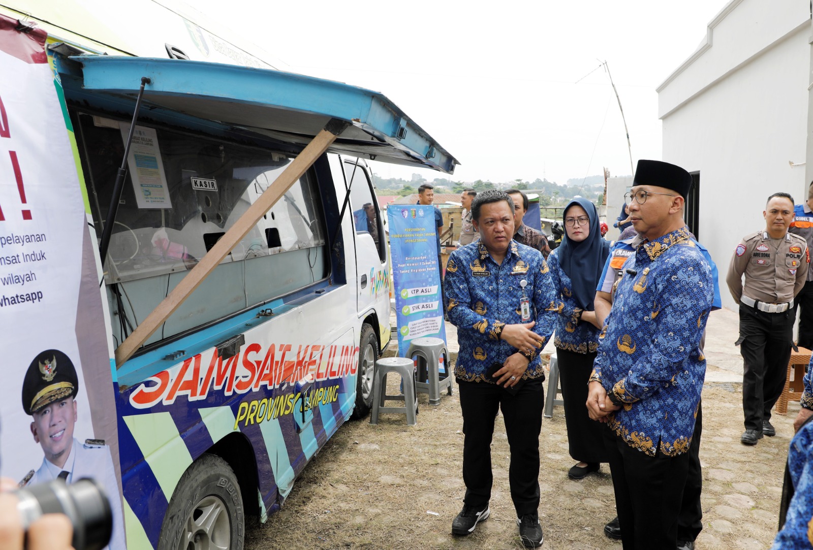 Read more about the article Gubernur Lampung resmi melaksanakan Program pemutihan pajak