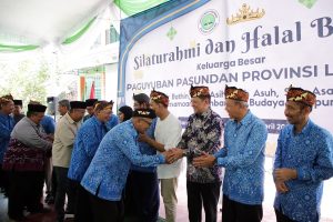 Read more about the article Gubernur Mirza Apresiasi Kontribusi Warga Pasundan di Provinsi Lampung dalam Mendorong Kemajuan Pembangunan dan Peningkatan SDM