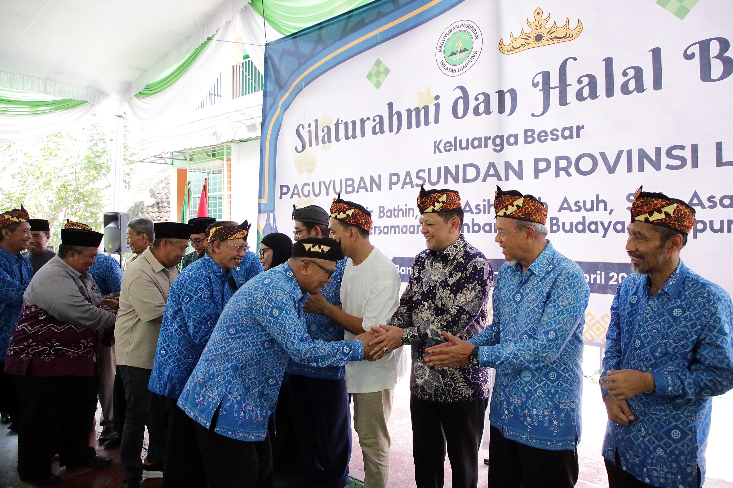 Read more about the article Gubernur Mirza Apresiasi Kontribusi Warga Pasundan di Provinsi Lampung dalam Mendorong Kemajuan Pembangunan dan Peningkatan SDM