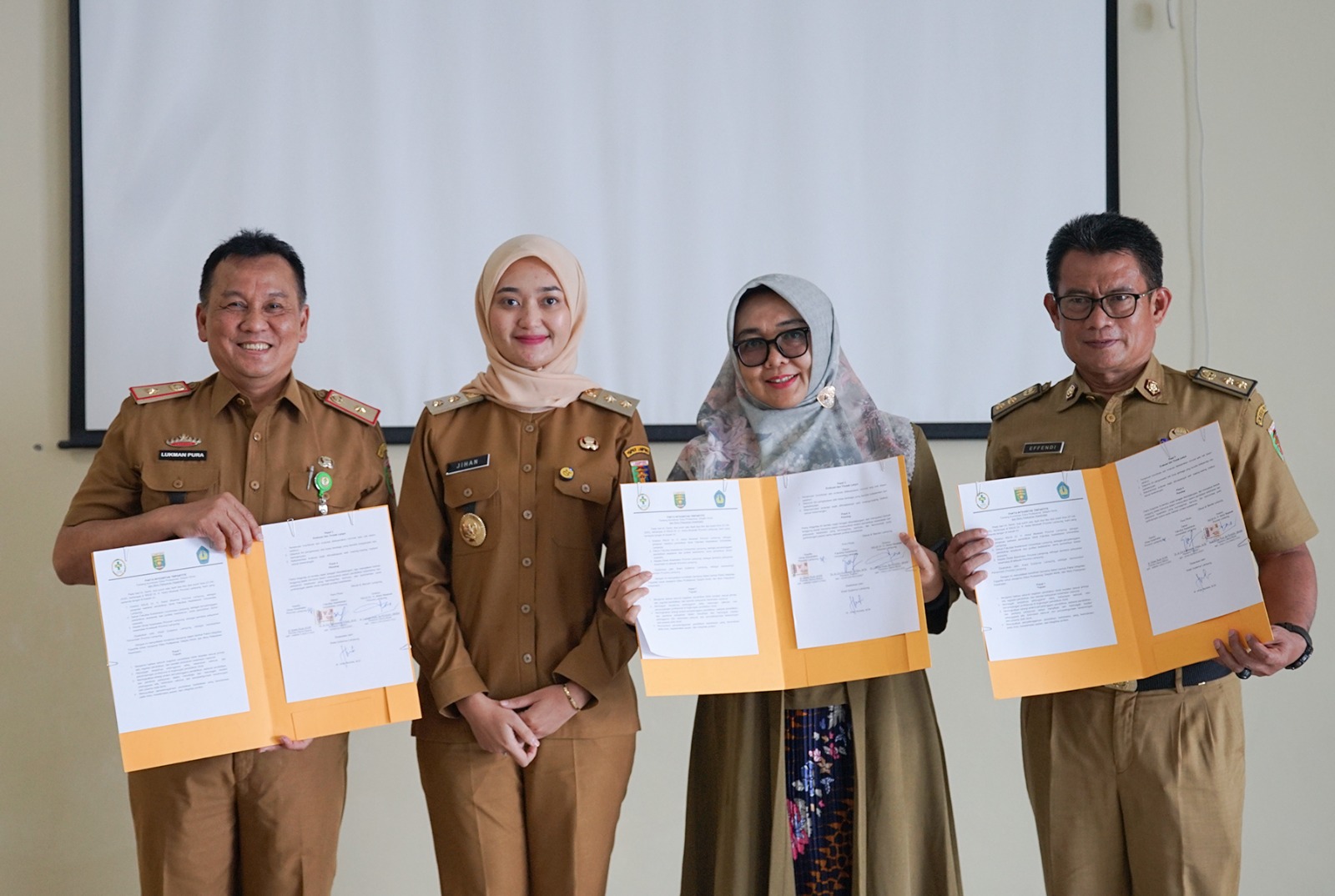 Read more about the article Wagub Jihan Nurlela Beri Pengarahan kepada Dokter Koas dan Dokter PPDS serta Peserta Didik Kesehatan untuk Teguh pada Komitmen Menciptakan Layanan Kesehatan yang Aman dan Bermartabat