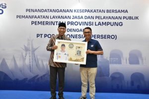 Read more about the article Perluas Jangkauan Layanan Publik, Pemprov Lampung Gandeng PT Pos Indonesia