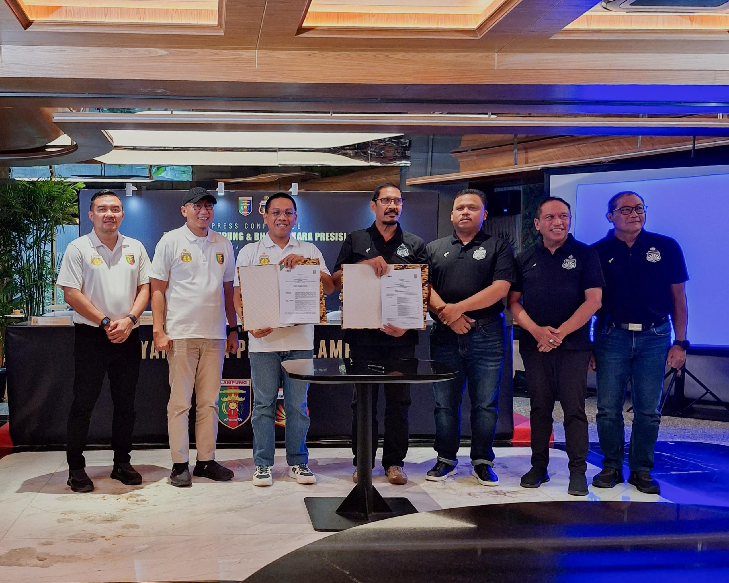 Read more about the article Bhayangkara Presisi FC Resmi Berkandang di Lampung