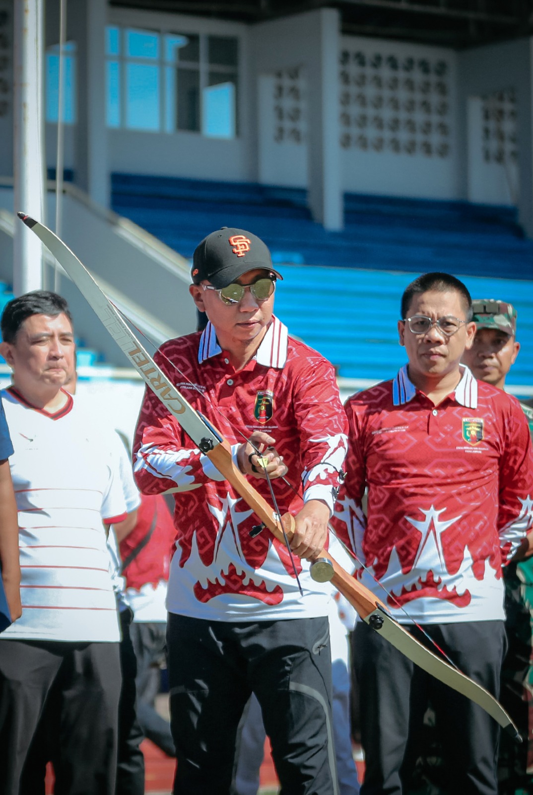 Read more about the article Dorong Mental Juara, Gubernur Mirza Buka Piala Panahan Pelajar dan Umum 2025