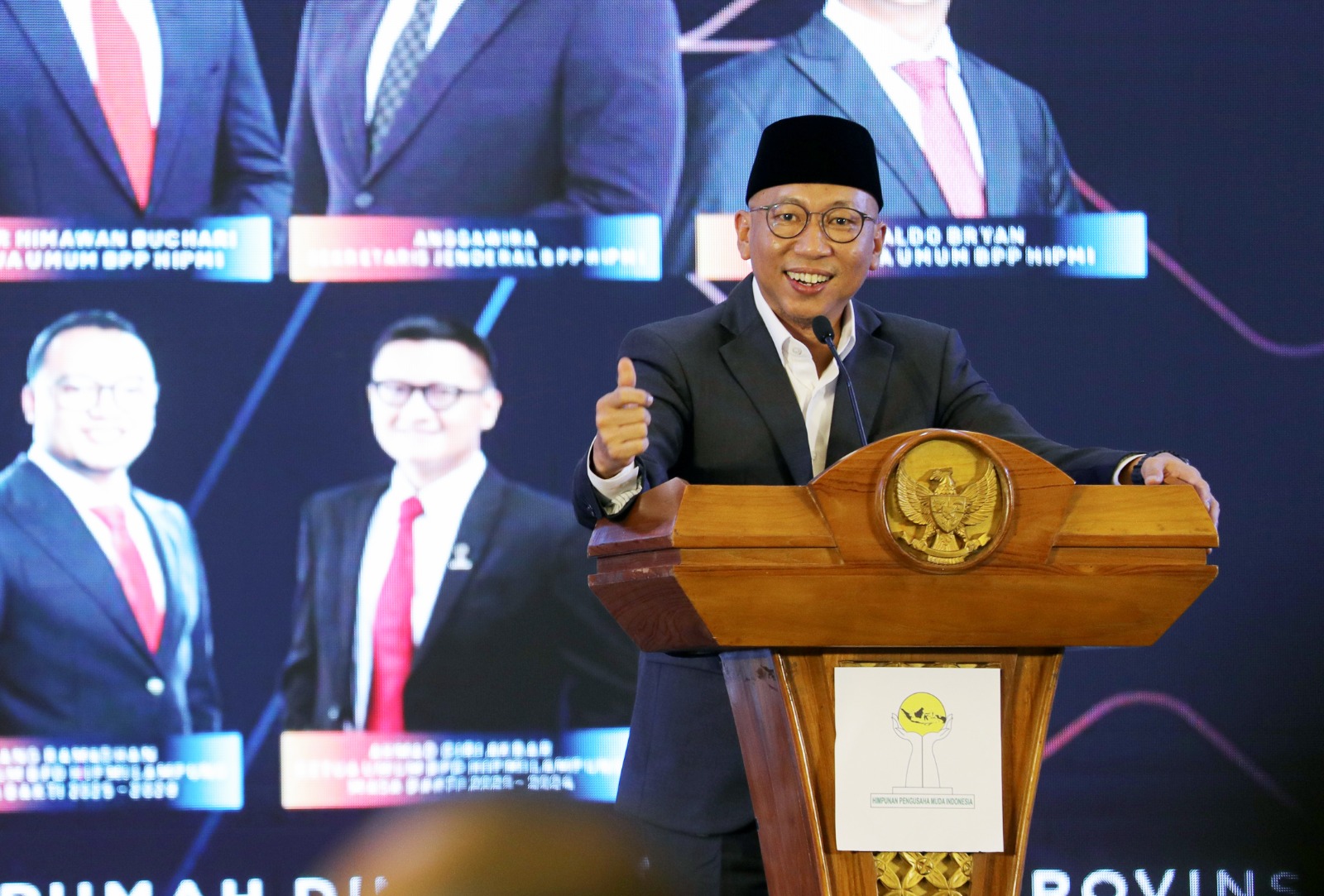 Read more about the article Langsung Bergerak! Pemprov Ajak Pengurus Baru HIPMI Majukan Daerah Menuju Indonesia Emas 2045