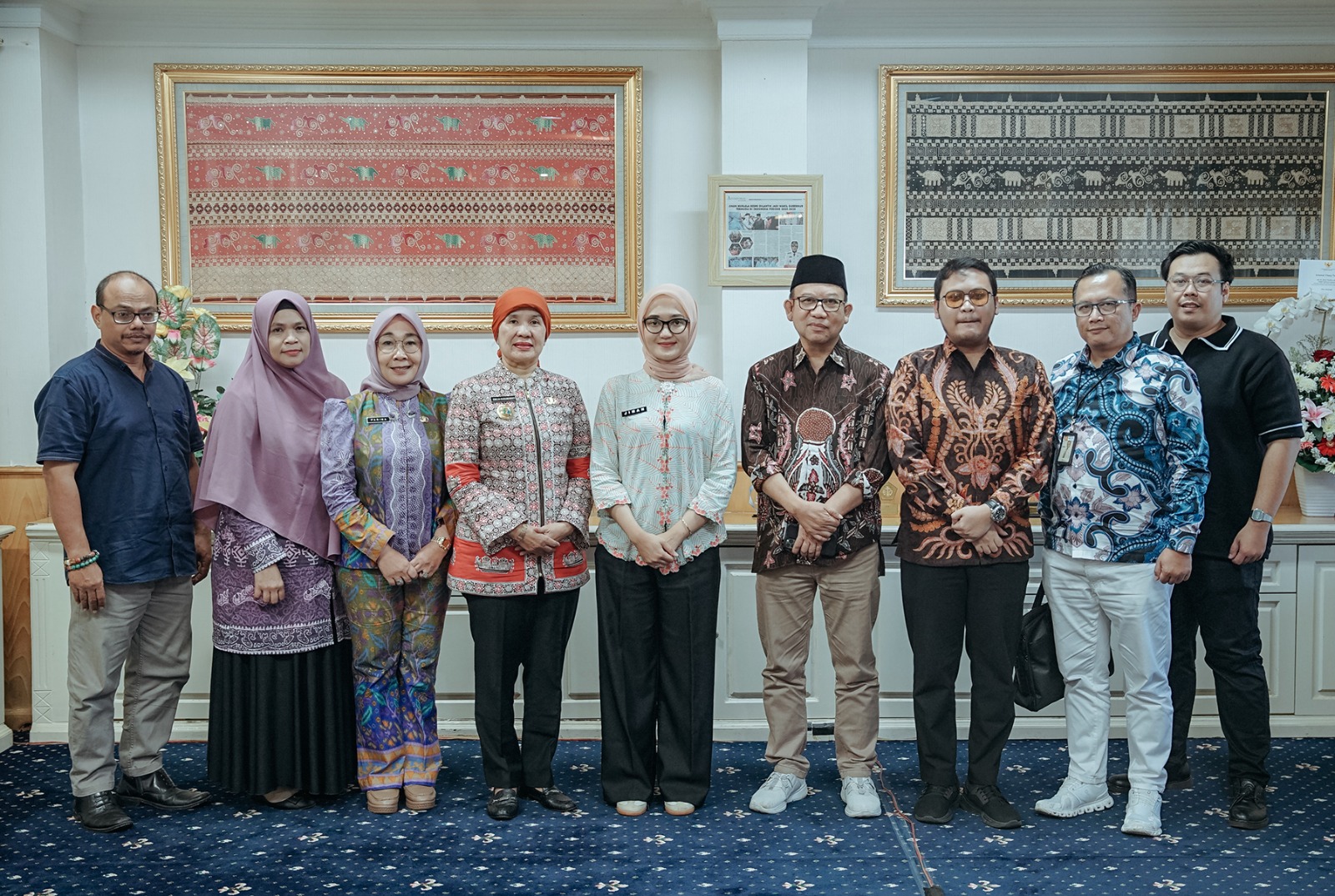 Read more about the article Wagub Jihan Nurlela Terima Kunjungan CEO Perusahaan Pengelolaan Sampah Waste to Wealth Merakarno Rahusna Taruno untuk Mendengarkan Pemaparan tentang Pengelolaan Sampah Terpadu