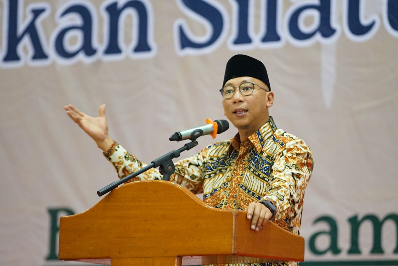 Read more about the article Hadiri Halal Bihalal Masyarakat Sungkai Bunga Mayang, Gubernur Mirza Perkuat Langkah Terwujudnya Kabupaten Sungkai Bunga Mayang yang telah Diperjuangkan Lebih dari Dua Dasawarsa