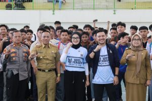Read more about the article Wagub Jihan Nurlela Buka Perhelatan Gubernur Futsal Cup 2025 yang Diikuti 62 Tim dari 10 Kabupaten/Kota se-Provinsi Lampung