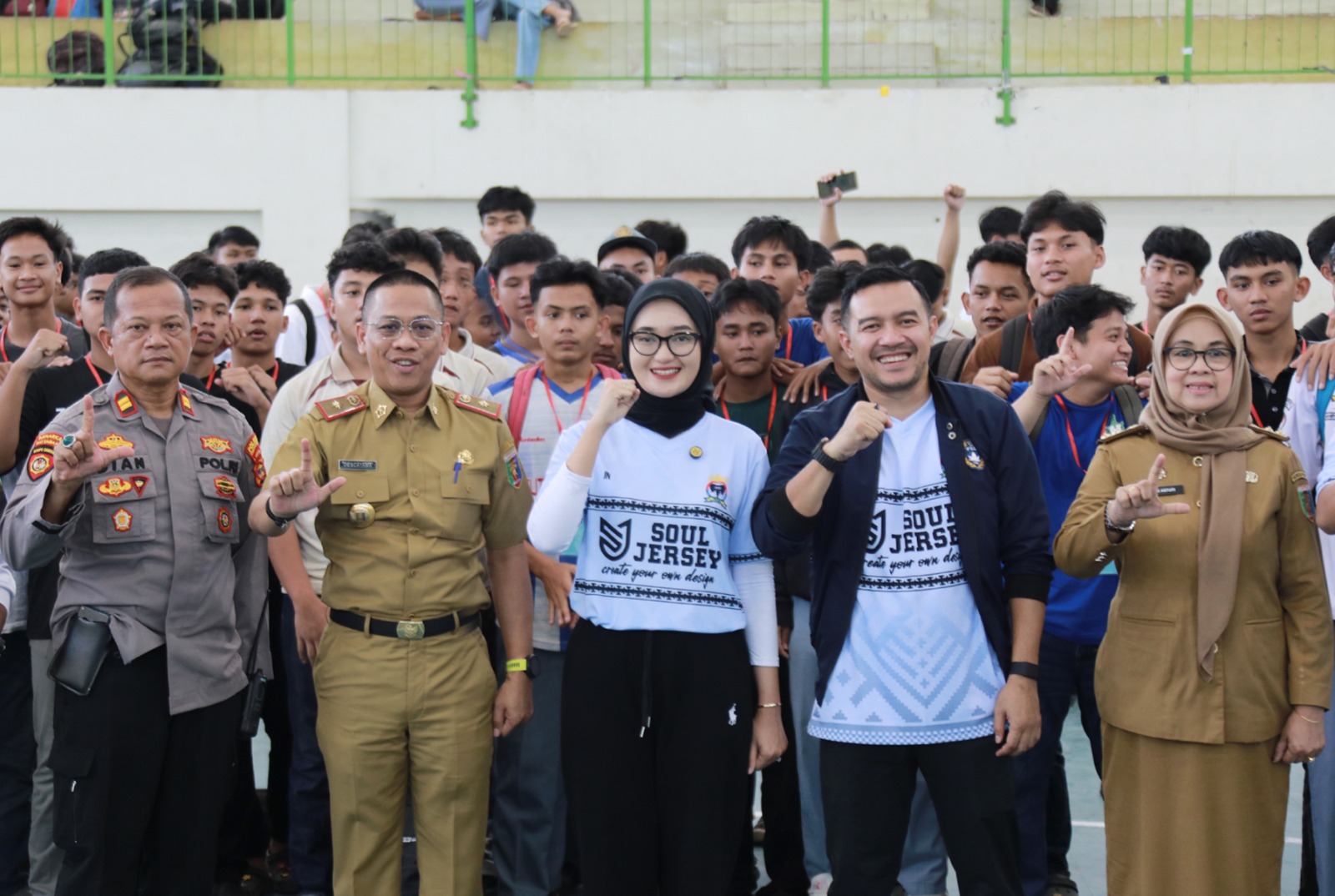 Read more about the article Wagub Jihan Nurlela Buka Perhelatan Gubernur Futsal Cup 2025 yang Diikuti 62 Tim dari 10 Kabupaten/Kota se-Provinsi Lampung