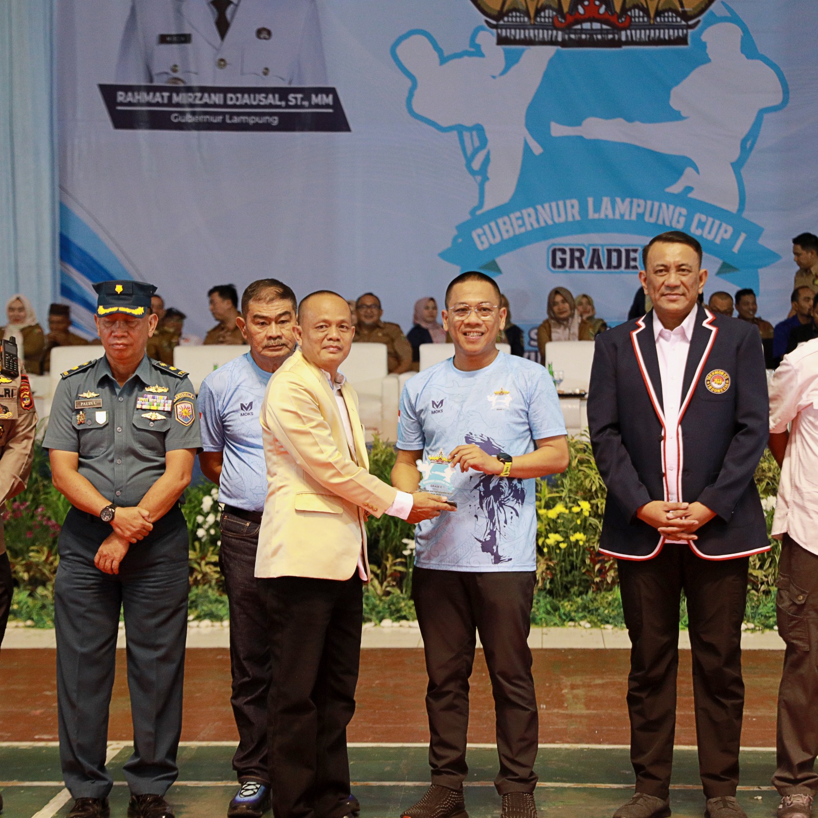 Read more about the article Kejuaraan Nasional Taekwondo Piala Gubernur Lampung I Resmi Dibuka, Diikuti 1.000 Atlet dari 6 Provinsi