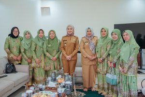 Read more about the article Wagub Jihan Nurlela Terima Kunjungan PW Muslimat NU Lampung Terkait akan Digelarnya Harlah ke-79 pada 3 Mei 2025 Mendatang