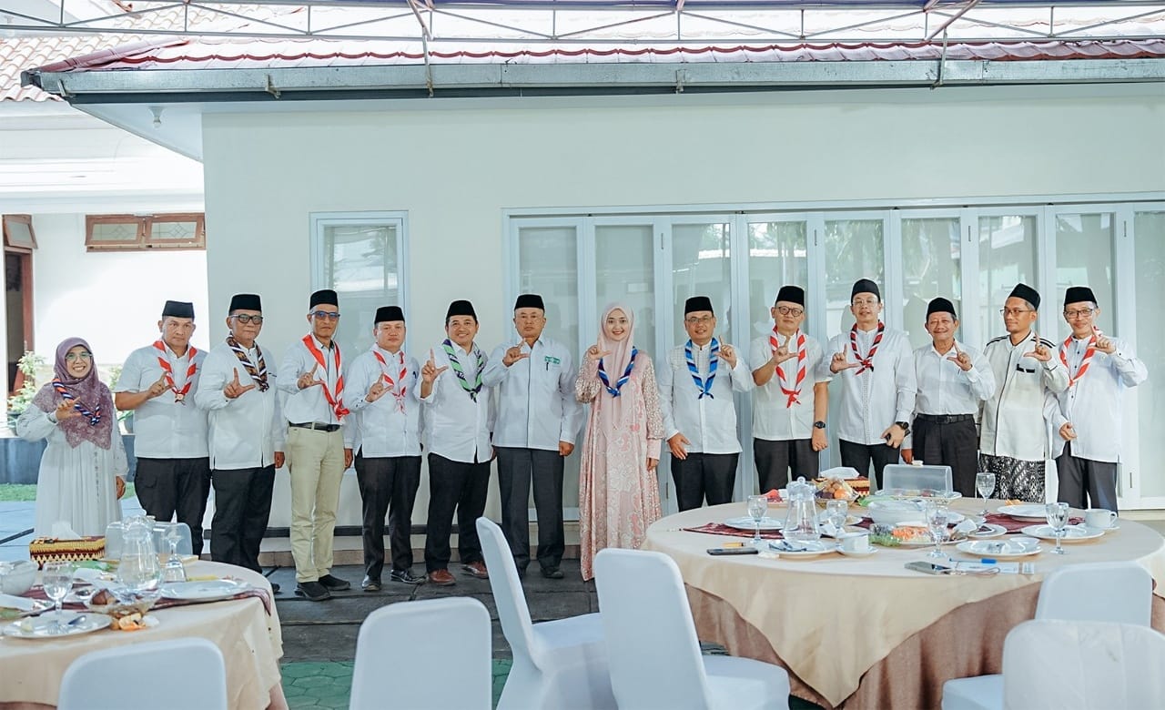 Read more about the article Halalbihalal Komunitas Pandu Ma’arif NU Daerah Lampung, Wagub Jihan Dorong Penguatan Sinergi dengan Program Pemerintah Daerah