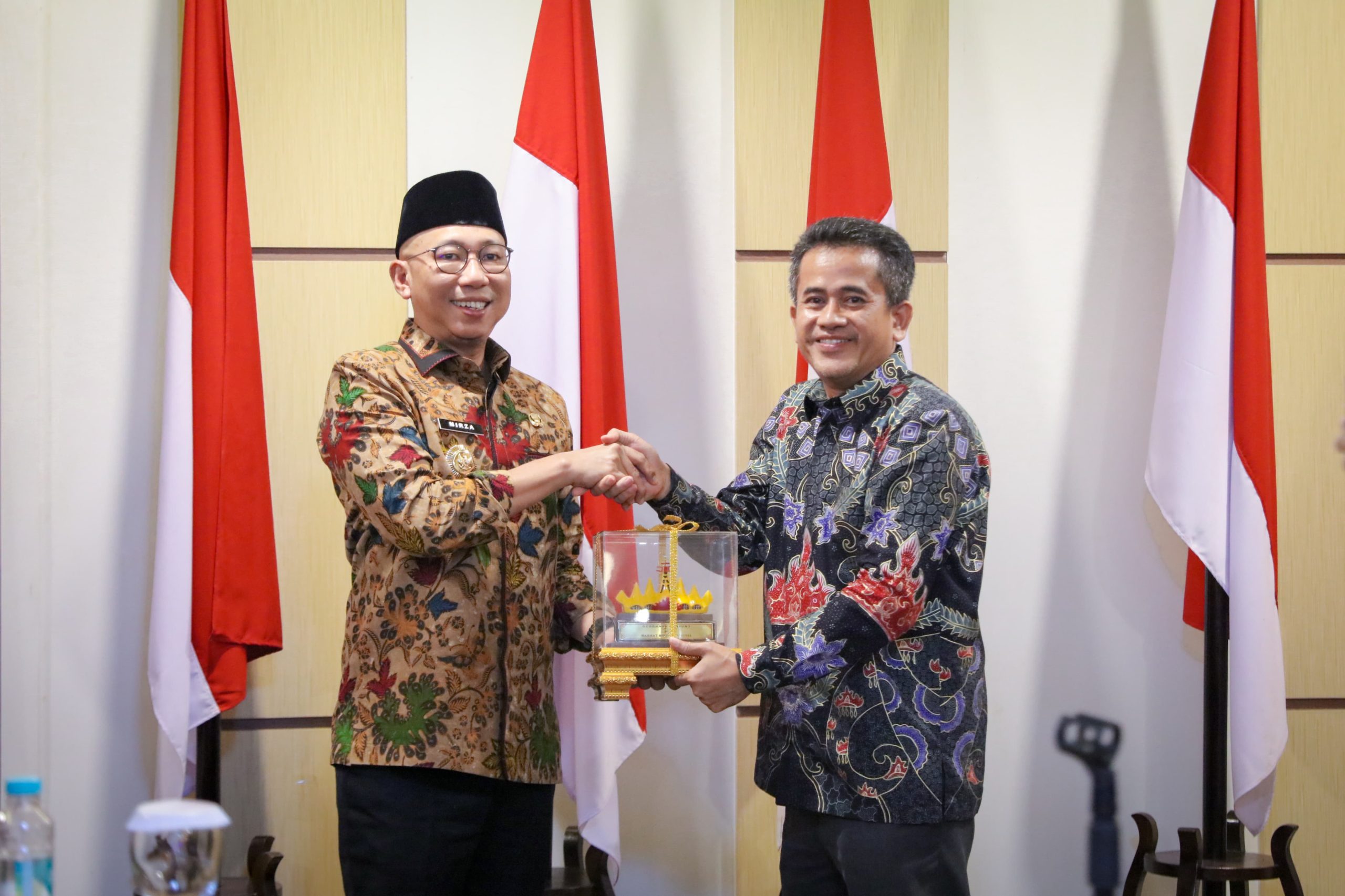 Read more about the article Gubernur Mirza Gandeng PT. PLN Pastikan Pasokan Listrik bagi Sektor Pertanian dan Industri Pertanian di Provinsi Lampung