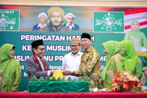 Read more about the article Harlah Muslimat NU ke-79, Gubernur Mirza Apresiasi Peran Aktif dan Kontribusi Nyata dalam Memajukan Bangsa dan Daerah