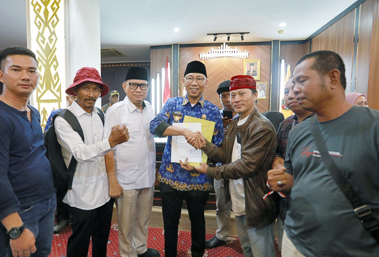 Read more about the article Gubernur Mirza Tetapkan Harga Ubi Kayu Rp1.350/Kg, Sementara Menunggu Isyarat Pemerintah Pusat tentang Penetapan Standar Harga secara Nasional