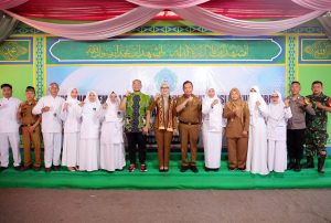 Read more about the article Wagub Jihan Nurlela Hadiri Acara Capping Day dan Ucap Janji Mahasiswa/i Perawat STIKES Baitul Hikmah Bandarlampung