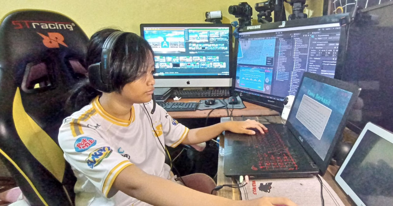 Read more about the article Fitria Khasanah, Developer Game Termuda Asal Lampung Tanggapi Pernyataan Gubernur Jabar