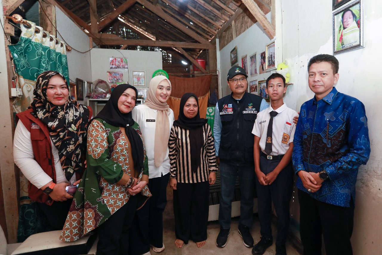 Read more about the article Wagub Jihan Nurlela Dampingi Menteri Sosial Saifullah Yusuf Kunjungi Rencana Lokasi Sementara Sekolah Rakyat di Komplek Kantor BPSDM Provinsi Lampung
