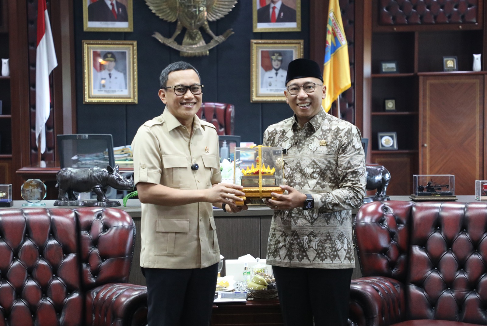 Read more about the article Jalin Kerja Sama Strategis dengan Kementerian Pelindungan Pekerja Migran Indonesia, Gubernur Mirza Siap Perkuat Perlindungan terhadap Pekerja Migran Asal Lampung dengan Perda atau Pergub