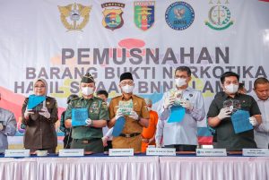 Read more about the article Lampung Perang Dengan Narkoba Wujud Asta Cita Presiden Prabowo, “memperkuat reformasi politik, hukum dan birokrasi serta memperkuat pencegahan dan pemberantasan korupsi dan narkoba”
