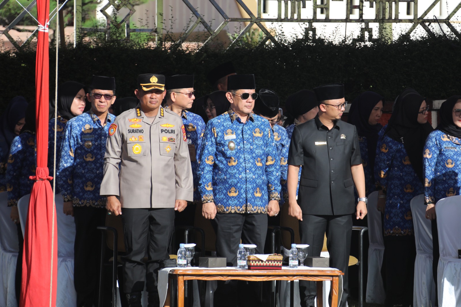 Read more about the article Pemprov Lampung Gelar Upacara Harkitnas, Fokus Pembangunan: Peningkatan Kesejahteraan Rakyat