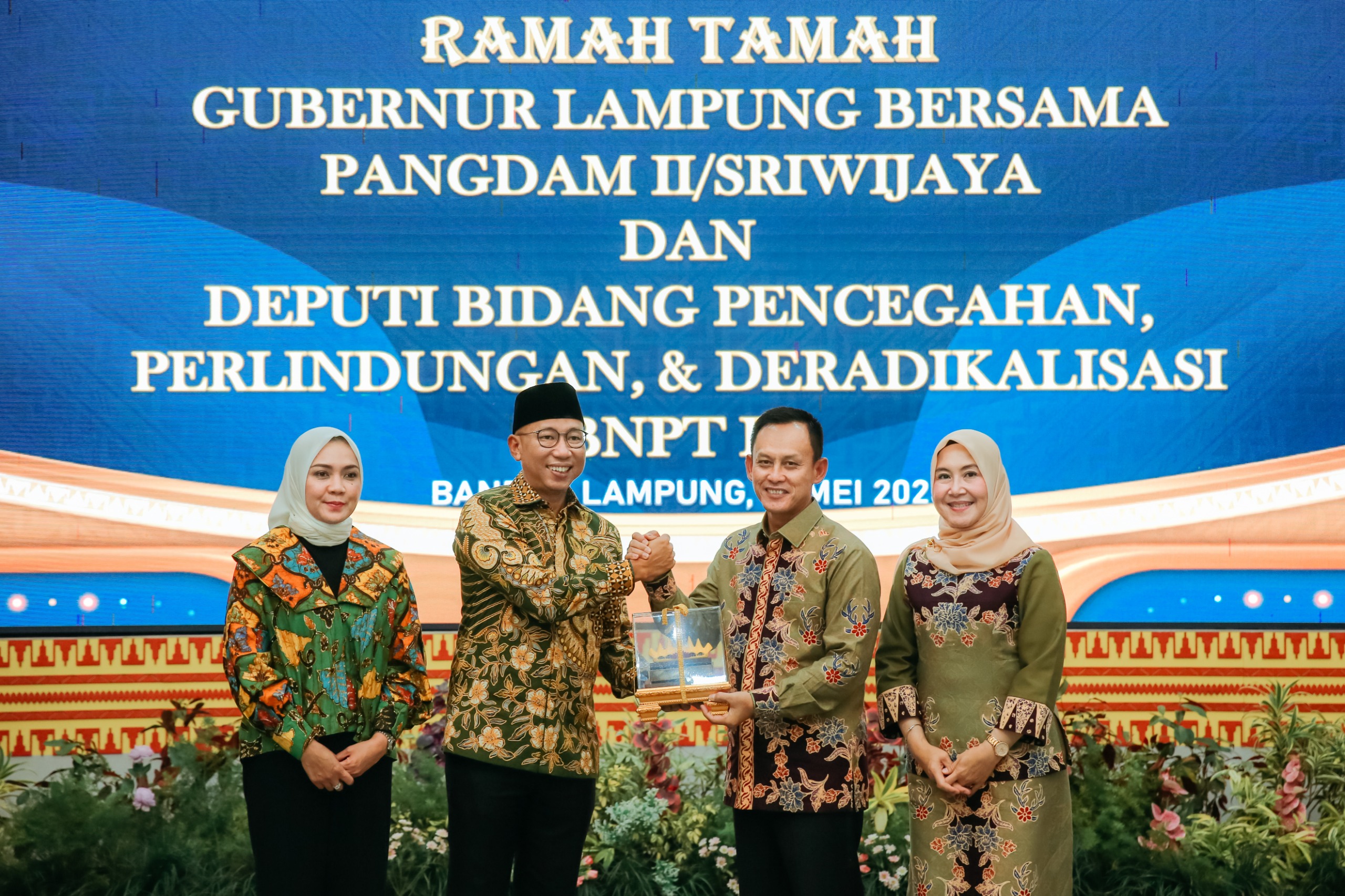 Read more about the article Dukung Penuh Pembentukan Kodam dan Batalyon Baru, Pemprov Lampung Hibahkan Lahan Seluas 95 Hektare.
