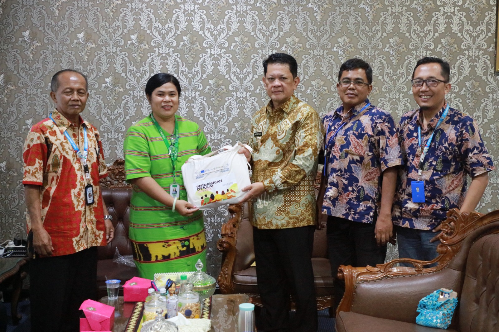 Read more about the article Terima Kunjungan Pengurus Yayasan Pembinaan Sosial Katolik bersama ChildFund International, Perkuat Kolaborasi untuk Masyarakat Inklusif dan Damai