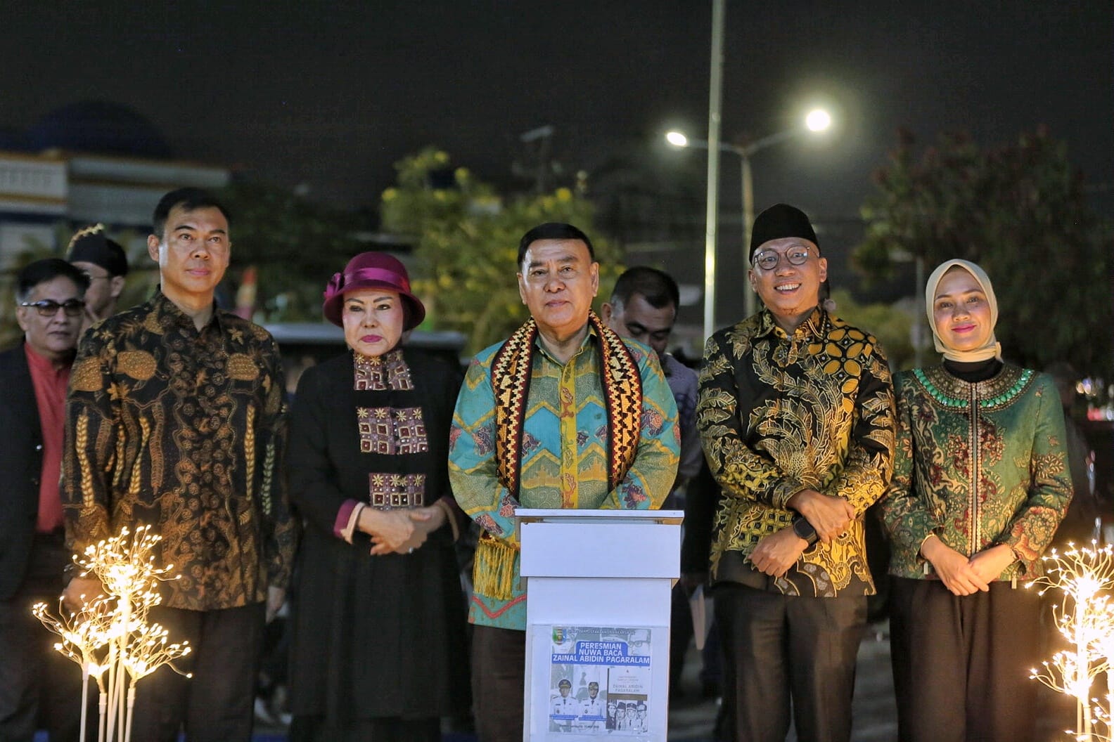 Read more about the article Diberi Nama “Nuwa Baca Zainal Abidin Pagar Alam”, Penghormatan sebagai Founding Father dan Perintis Pembangunan di Lampung