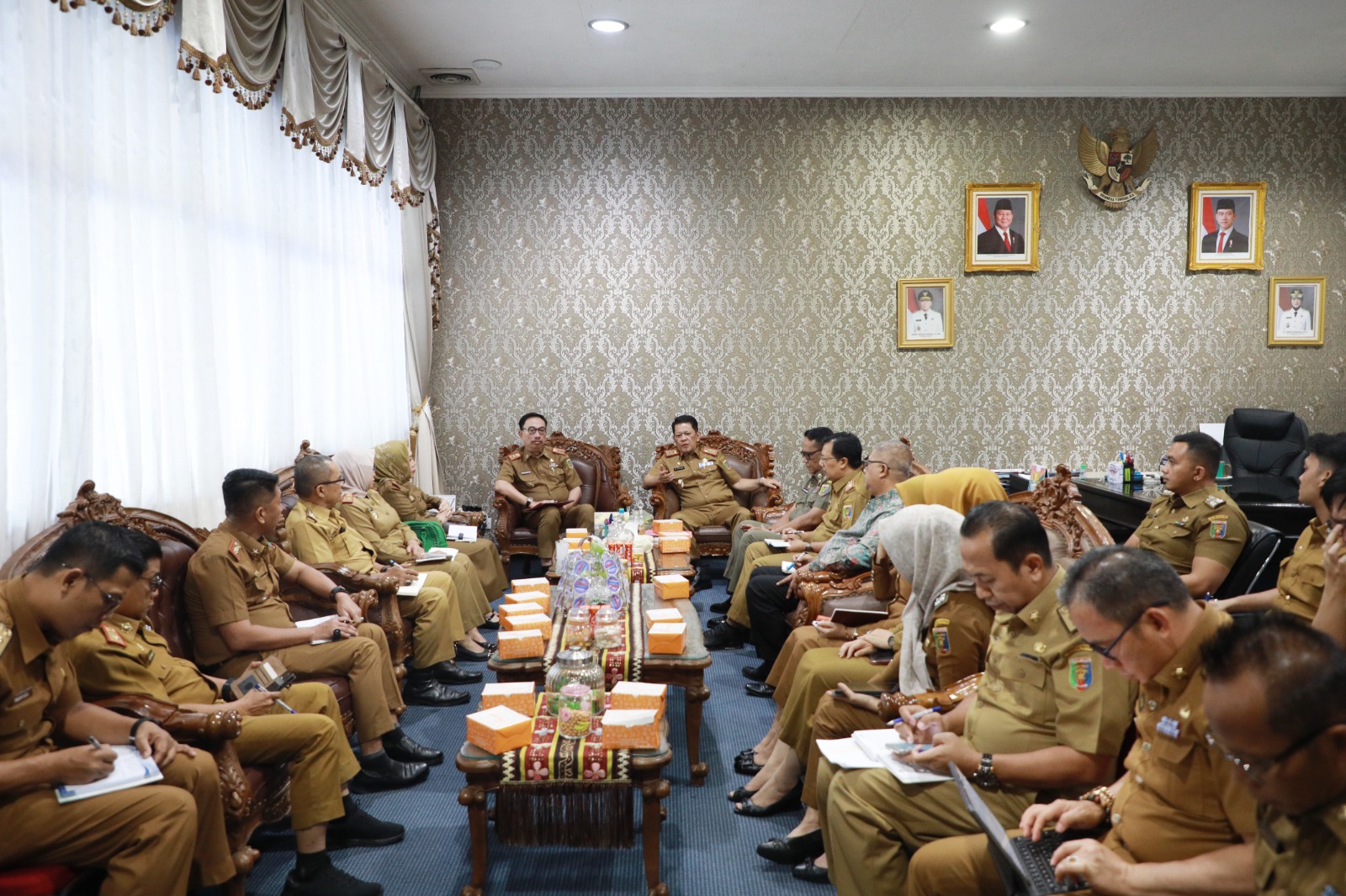 Read more about the article Lampung Dipilih Sebagai Daerah Percontohan, Dinilai Miliki Progres Baik dalam Pembentukan Koperasi Merah Putih
