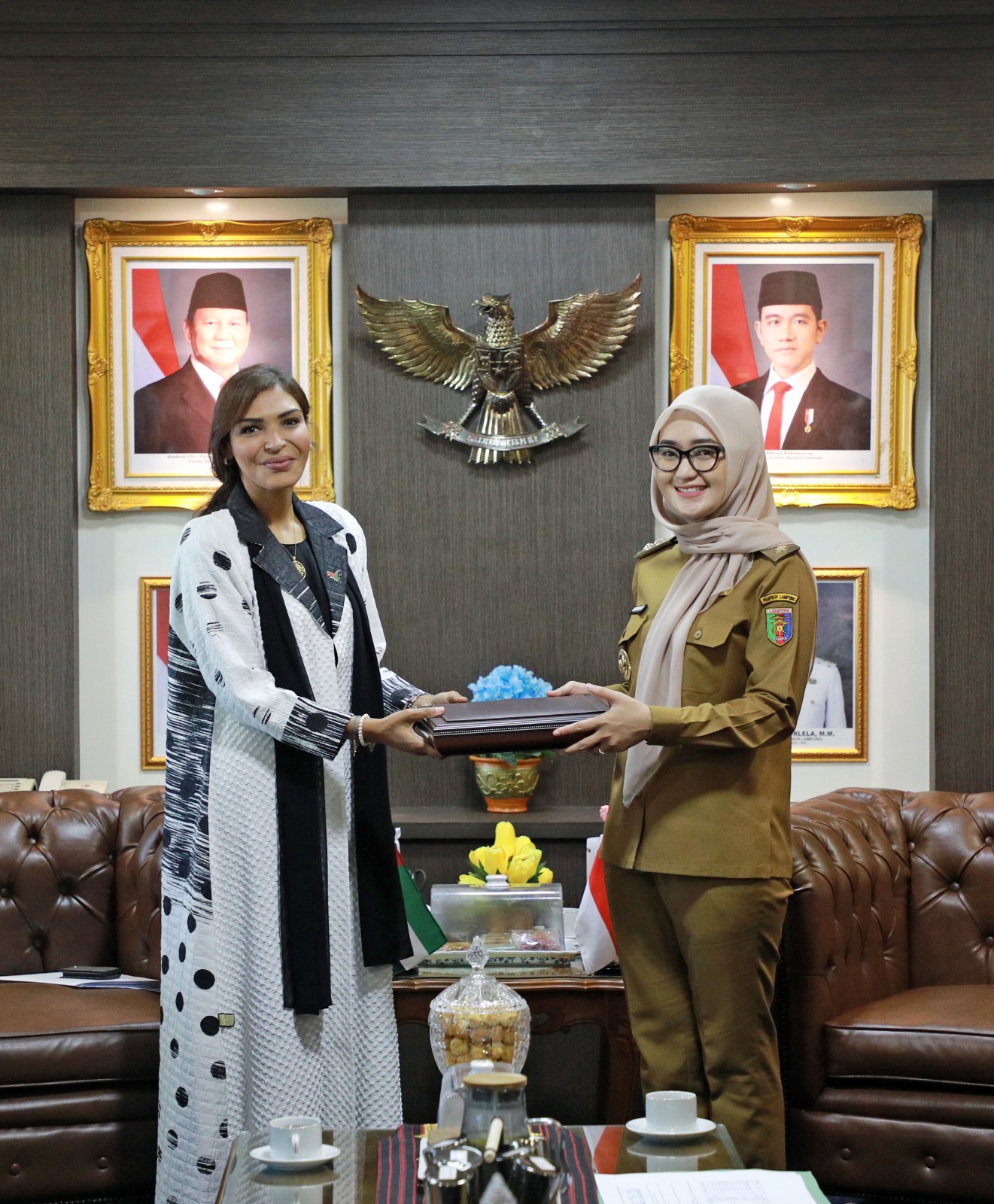 Read more about the article Sambut Baik Kerjasama dengan Uni Emirat Arab dalam Pengelolaan Produk Pertanian dan Perkebunan untuk Meningkatkan Ekspor dan Investasi di Provinsi Lampung