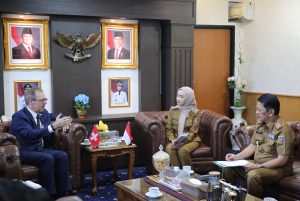 Read more about the article Duta Besar Swiss, Timor Leste dan ASEAN Kunjungi Lampung, Bahas Potensi Kerja Sama Strategis