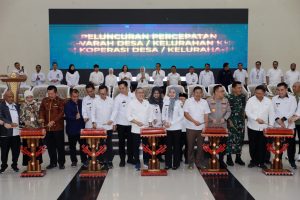 Read more about the article Pemerintah Pusat Beri Apresiasi Lampung Peringkat Pertama Mencapai 100 Persen Pembentukan Koperasi Desa/Kelurahan Merah Putih se-Indonesia
