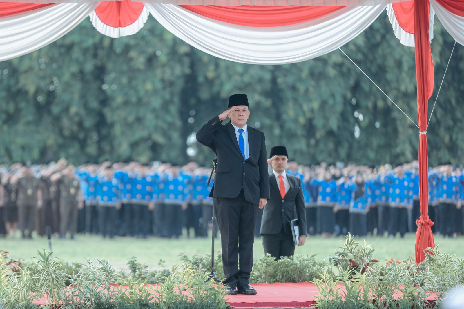 Read more about the article Peringati Hari Lahir Pancasila, Pemprov Lampung Tekankan Penguatan Ideologi Dalam Pembangunan