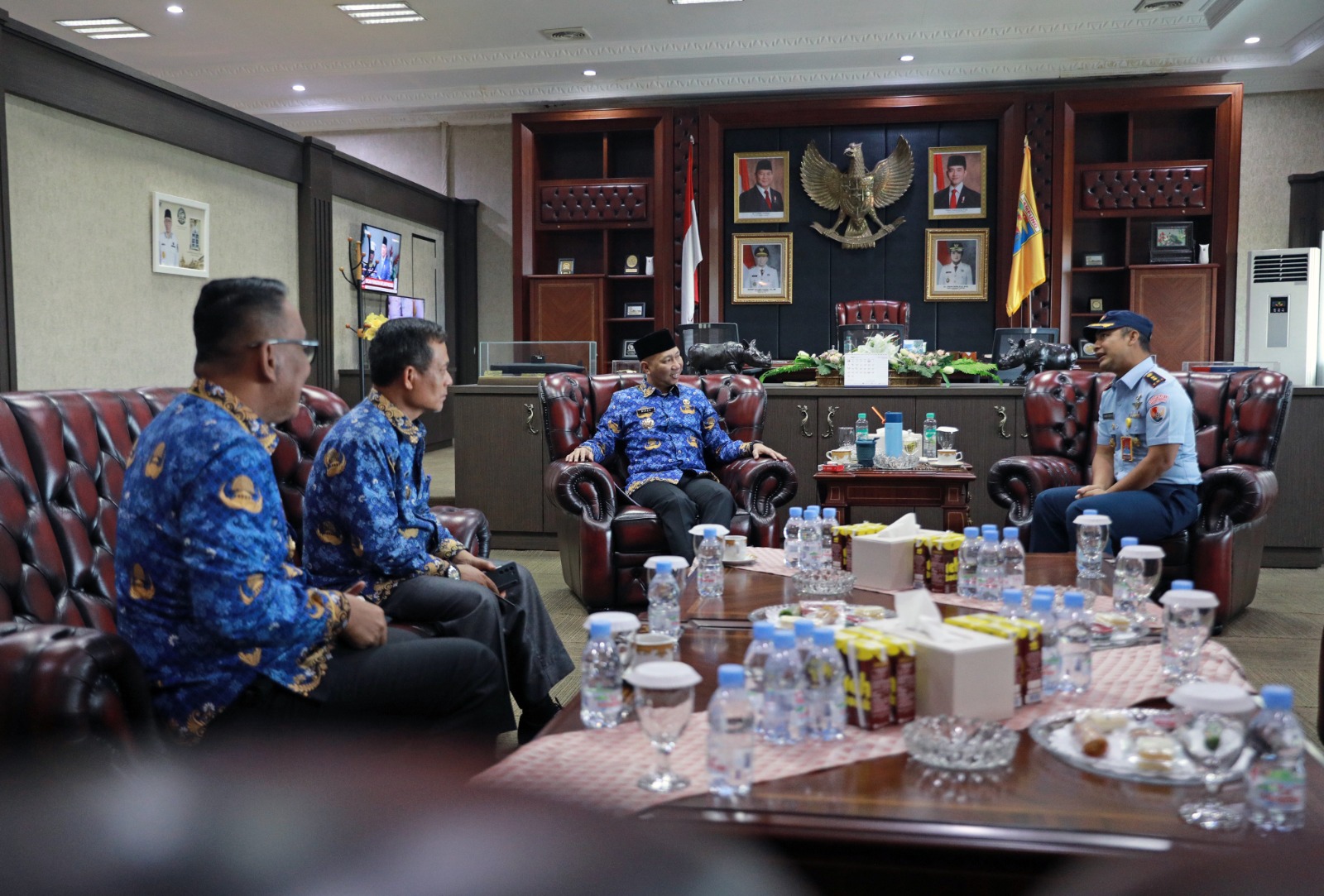 Read more about the article Sinergi Pemprov Lampung dan TNI AU: Klinik Lanud Siap Tingkatkan Layanan Kesehatan Masyarakat