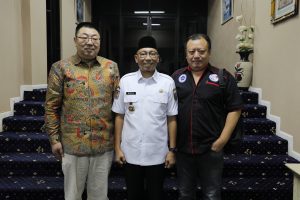 Read more about the article Kembangkan Sektor Pertanian, Budidaya Laut dan Pelabuhan, Pemprov Lampung Buka Peluang Kerja Sama dengan Perusahaan Industri Maritim Terkemuka Tiongkok.