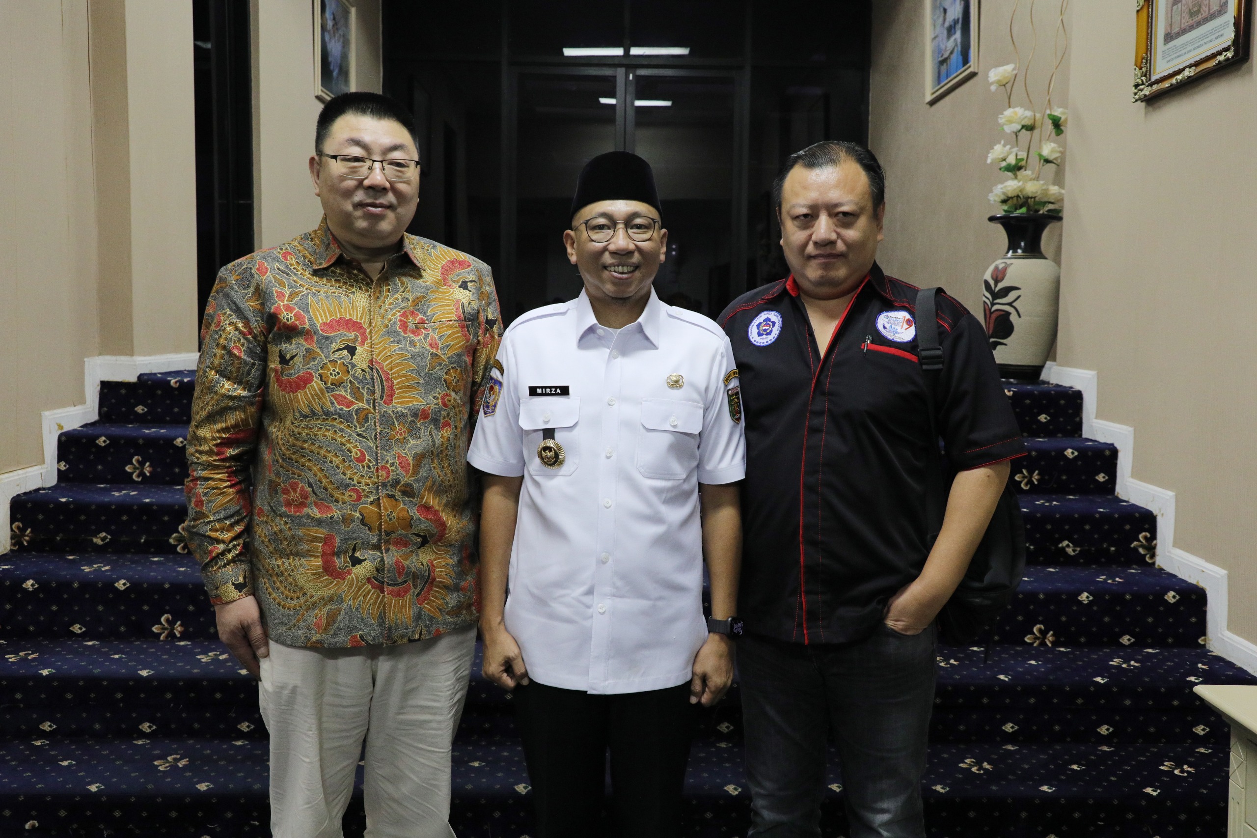 Read more about the article Kembangkan Sektor Pertanian, Budidaya Laut dan Pelabuhan, Pemprov Lampung Buka Peluang Kerja Sama dengan Perusahaan Industri Maritim Terkemuka Tiongkok.