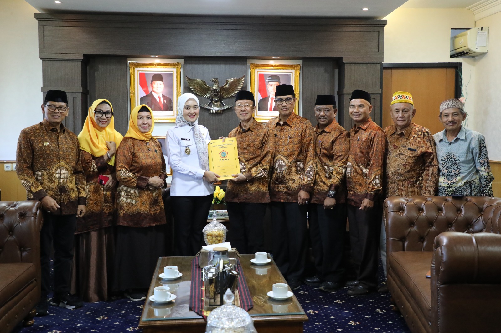 Read more about the article Perkuat Peran Wredatama, Pemprov Lampung Sambut Kunjungan PWRI