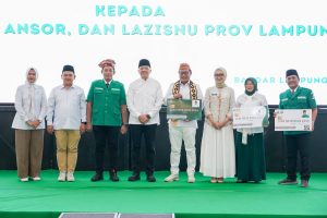 Read more about the article GP Ansor Lampung Dikukuhkan, Siap Jadi Mitra Strategis Pembangunan Daerah