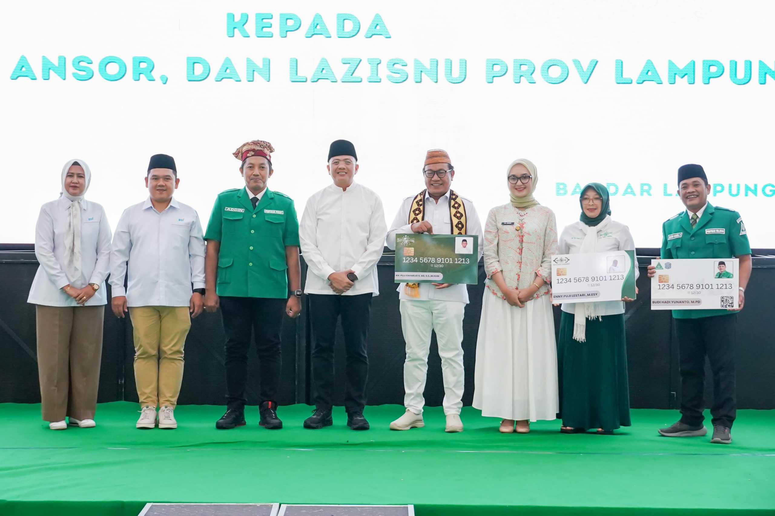 Read more about the article GP Ansor Lampung Dikukuhkan, Siap Jadi Mitra Strategis Pembangunan Daerah