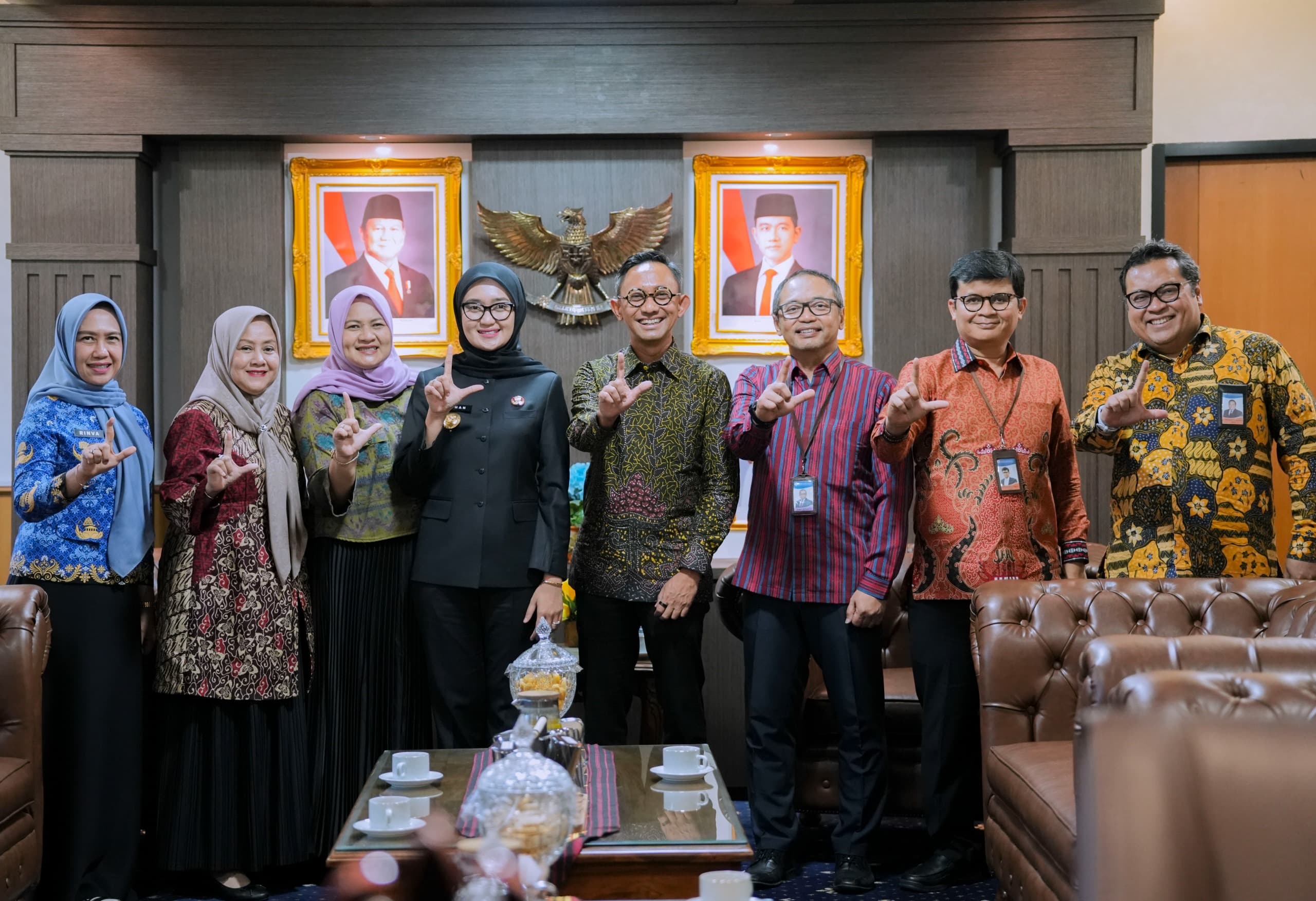Read more about the article Pemprov Lampung Apresiasi Dedikasi Junanto Herdiawan, Ajak Bimo Epyanto Lanjutkan Kolaborasi Jaga Ekonomi Daerah