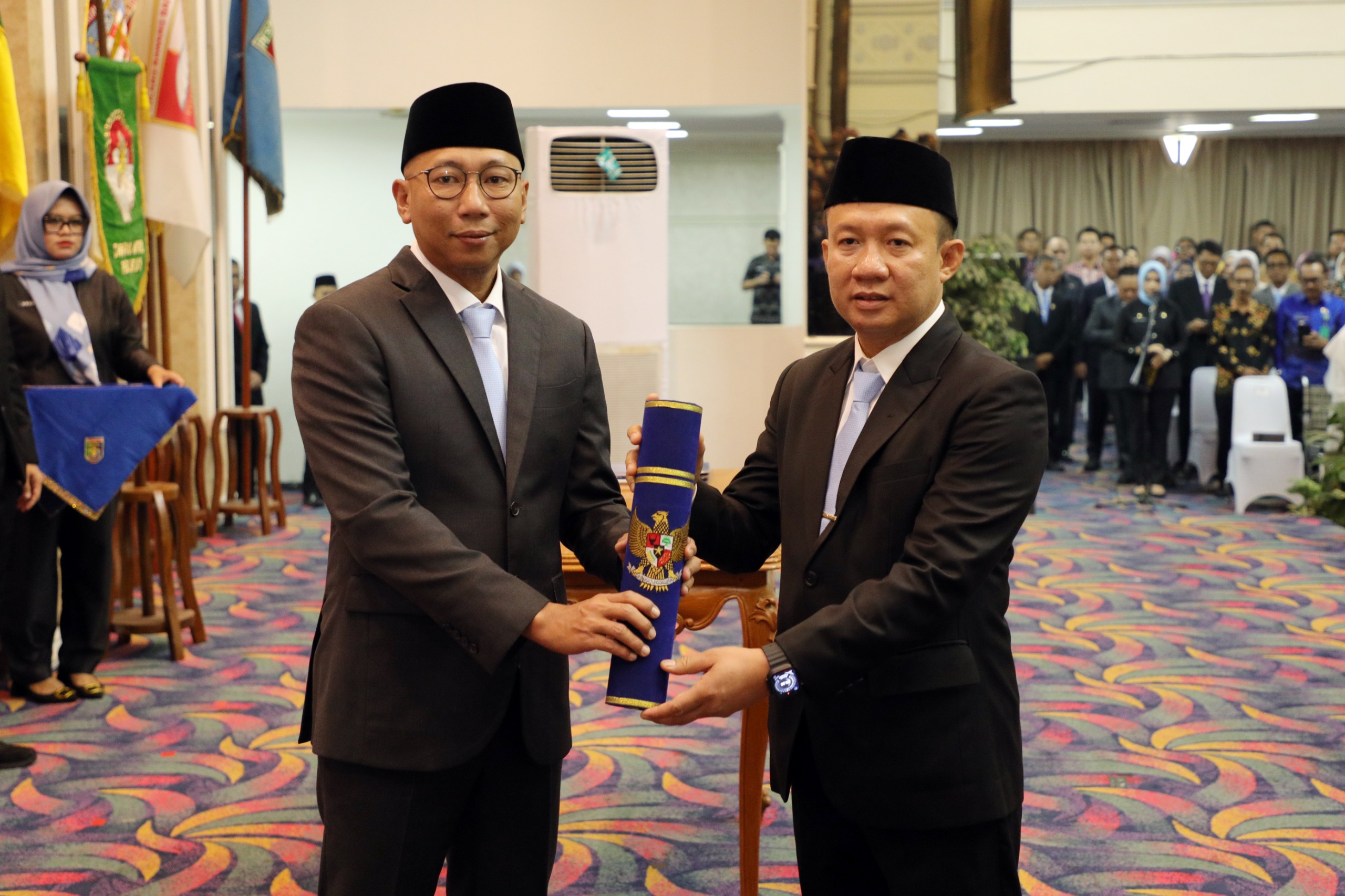 Read more about the article Marindo Kurniawan Resmi Menjabat Sekdaprov Lampung, Birokrasi Dituntut Lebih Gesit dan Melayani
