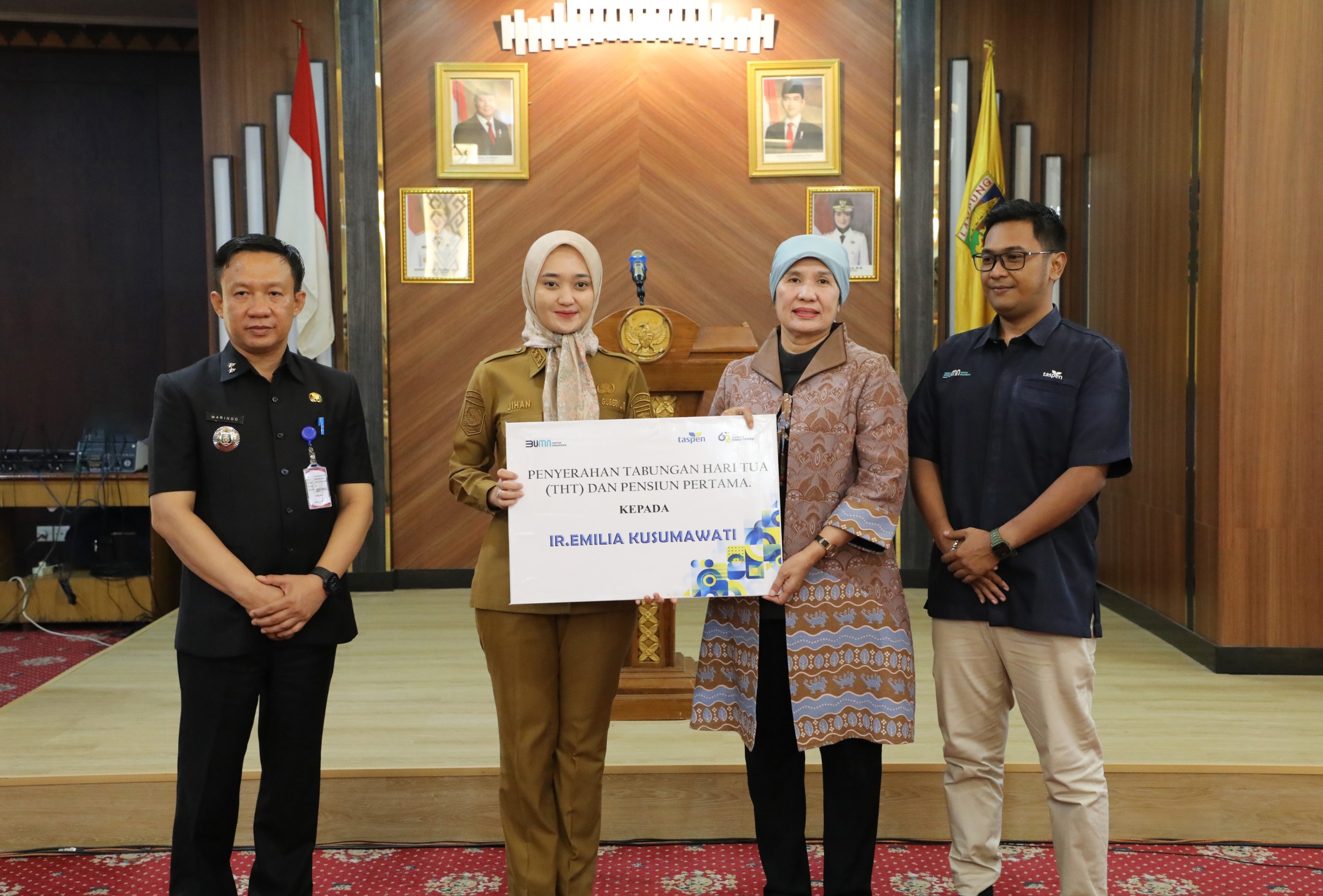 Read more about the article Gelar Pelepasan Purna Bhakti Kadis Lingkungan Hidup, Pemprov Lampung Apresiasi Dedikasi dan Capaian Selama Bertugas