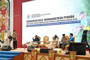 Read more about the article Gubernur Mirza Jadi Narasumber Sarasehan Pemuda Indonesia dalam Rapimpurnas DPP KNPI di Palangkaraya, Paparkan Upaya Pemprov Lampung Genjot UMKM dan Transformasi Digital Hadapi Tantangan Global