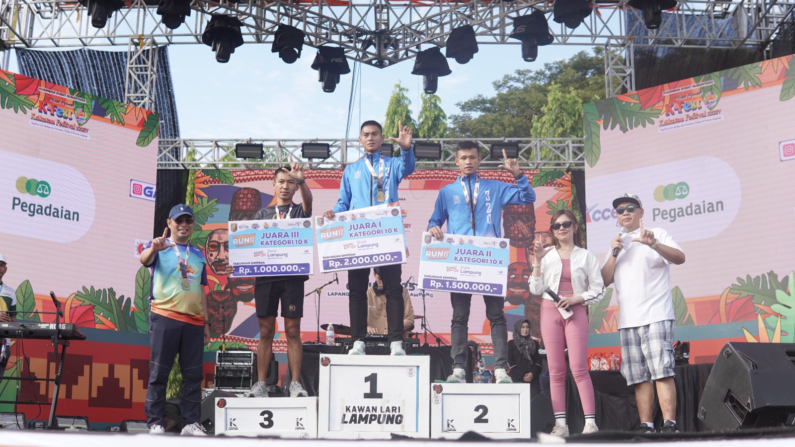 Read more about the article Kisruh Hasil Lomba Krakatau Run: Pelari Juara 2 kategori 10K Diduga Gunakan no dada perlombaan / BIB Tidak Resmi