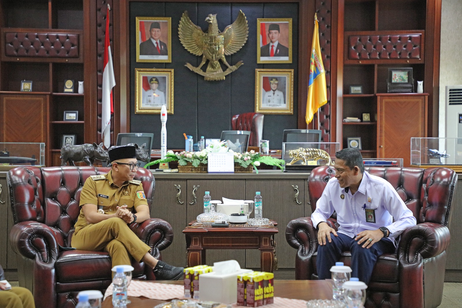 Read more about the article Kunjungan Kerja Ketua Pengadilan Tinggi Agama Bandar Lampung, Pemprov Lampung Komit Lindungi Masa Depan Anak-Anak Terdampak Perceraian Orang Tua