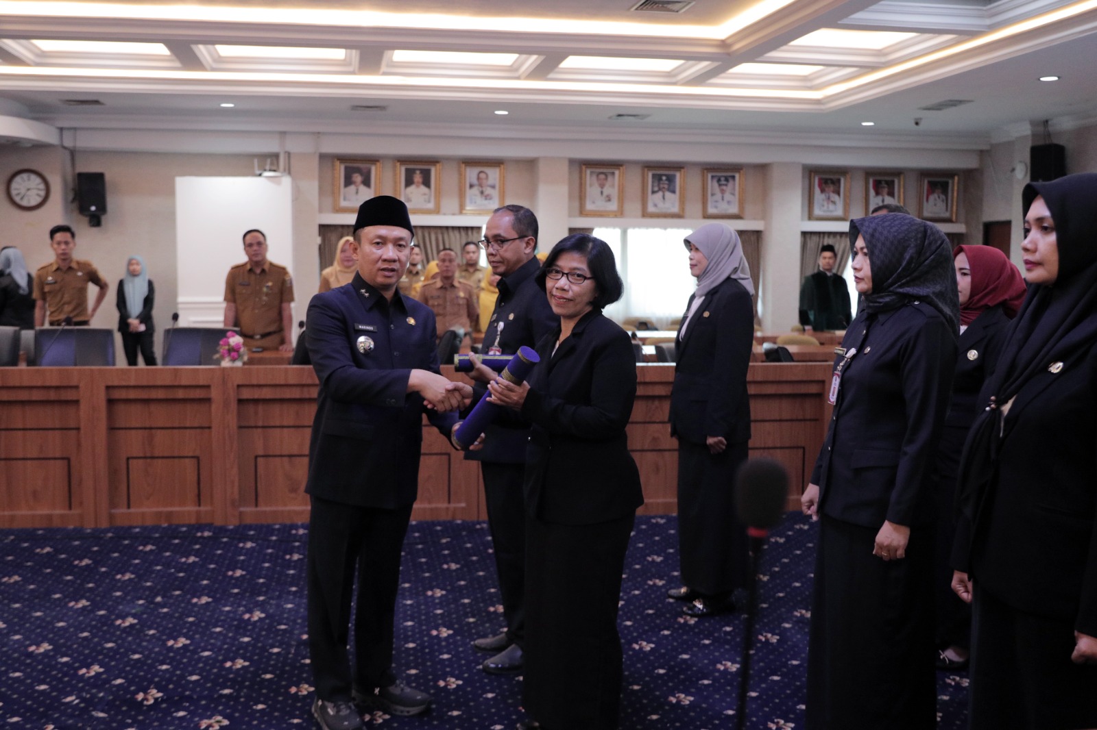 Read more about the article Pelantikan 15 Pejabat Fungsional di Lingkungan Pemprov Lampung, Dituntut Menjadi Agen Perubahan yang Berdampak Nyata Bagi Masyarakat